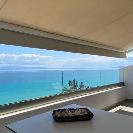 Myrto 'S Sea View Lägenhet Kallithea  Exteriör bild