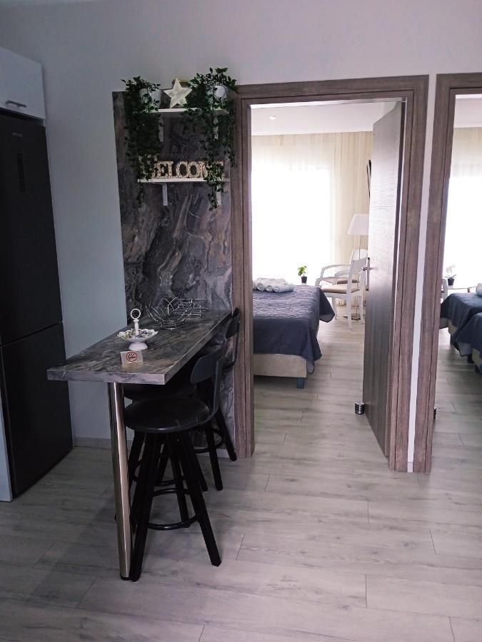 Myrto 'S Sea View Lägenhet Kallithea  Exteriör bild